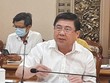 Chủ tịch UBND TPHCM Nguyễn Thành Phong chỉ đạo việc phòng, chống dịch COVID-19.