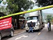 Chốt kiểm soát dịch Covid-19 tại Lai Châu.