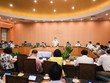 Phiên họp trực tuyến BCĐ phòng chống dịch Covid-19 thành phố Hà Nội chiều 4/5.
