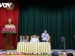 Chủ tịch UBND tỉnh Hà Tĩnh chủ trì cuộc họp.