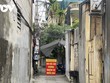 Khu vực ngách 2 ngõ 107 Vũ Hựu (TP Hải Dương, tỉnh Hải Dương), nơi N.T.T thuê trọ đã được phong tỏa y tế.