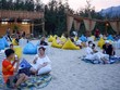 Khách hàng sẽ không được phục vụ dịch vụ ăn, uống tại chỗ bắt đầu từ 12 giờ ngày 7/5 cho đến khi có thông báo mới để phòng, chống dịch COVID-19 trên địa bàn Đà Nẵng. (Ảnh: Trần Lê Lâm/TTXVN).