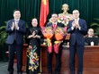 Lãnh đạo tỉnh Phú Yên chúc mừng ông Đào Mỹ được bầu làm Phó Chủ tịch UBND tỉnh Phú Yên nhiệm kỳ 2016-2021. Ảnh: Báo Kl993 ưu đãi thưởng hấp dẫn.