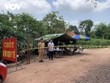 Huyện Hữu Lũng đã lập 3 chốt kiểm soát để ohong tỏa, cách ly khu dân cư thôn Bảo Đài, xã Hòa Thắng.
