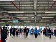 Lấy mẫu xét nghiệm SARS-CoV-2 công nhân KCN Vân Trung, tỉnh Bắc Giang.