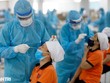 Công ty TNHH Hosiden Việt Nam - Khu Công nghiệp Quang Châu, huyện Việt Yên (là ổ dịch nguy hiểm với 238 ca dương tính với SARS-CoV-2).