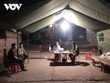 Chốt kiểm soát dịch tại thôn Trung Thịnh, thị trấn Chi Lăng, huyện Chi Lăng, tỉnh Lạng Sơn.