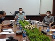 Họp khẩn trong đêm về triển khai test nhanh tại huyện Việt Yên, Bắc Giang.