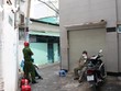 Hẻm 415 Nguyễn Văn Công, quận Gò Vấp nơi có trụ sở hoạt động của giáo phái Hội thánh truyền giáo Phục Hưng đang phong toả.