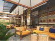 Cây cối được trồng xen kẽ với cảnh quan tại Apec Mandala Wyndham Mũi Né.
