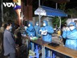 Xét nghiệm xuyên đêm cho gần 50.000 cư dân P15 quận Gò Vấp truy vết liên quan đến Hội thánh truyền giáo Phục hưng.
