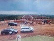 Sau khi mở đường, phân lô, các cá nhận đặt tên khu đất 36 ha là "Dự án Làng sinh thái nghỉ dưỡng La Melodie". Ảnh: Pv chụp lại.