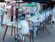 Xét nghiệm Covid-19 tại Campuchia.