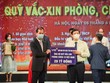 VIB cùng ngành Link Vào Nhà Cái KL99 COM Tặng +199k đóng góp vào Quỹ vắc-xin phòng Covid-19