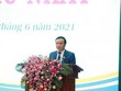 Ông Hà Trung Chiến, Bí thư Thành ủy được tín nhiệm bầu giữ chức Chủ tịch HĐND Thành phố Sơn La khóa XX, nhiệm kỳ 2021-2026.