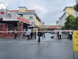 Phong tỏa tạm thời Bệnh viện đa khoa tỉnh Hà Tĩnh sau khi xác đinh 1 người làm việc tại đây mắc Covid-19.