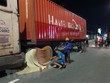 Hiện trường vụ tai nạn. (Ảnh: Huyền Trang/TTXVN).