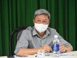 Thứ trưởng Bộ Y tế Nguyễn Trường Sơn chủ trì cuộc họp. (Ảnh: PV/Vietnam+).