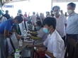 Tại chốt kiểm soát y tế tại địa bàn huyện Phú Lộc, tỉnh Thừa Thiên Huế.