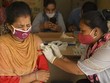 Tiêm chủng vaccine ngừa COVID-19 cho người dân ở Amritsar, Ấn Độ, ngày 18/6/2021. (Nguồn: AFP/TTXVN).
