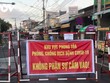 Gần 1.500 người liên quan đến ca nghi mắc Covid-19 tại huyện Nhơn Trạch, tỉnh Đồng Nai.