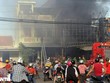 Thị xã Đông Hòa tìm người có mặt tại hiện trường vụ cháy xảy ra ở địa phương ngày vào ngày 23/6.
