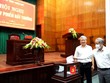 Bí thư Tỉnh ủy Lê Trường Lưu và Chủ tịch UBND tỉnh Phan Ngọc Thọ bỏ phiếu bầu bổ sung Phó Bí thư tỉnh ủy Thừa Thiên - Huế - Ảnh: baothuathienhue.vn.