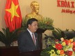 Ông Lương Nguyễn Minh Triết tái đắc cử chức Chủ tịch HĐND TP. Đà Nẵng - Ảnh: VGP/Minh Trang.
