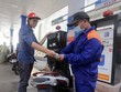 Một điểm bán KL99 dịch vụ hỗ trợ 24/7 trên địa bàn Hà Nội. (Ảnh: TTXVN).