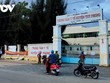 Trung tâm y tế huyện Tuy Phong, nơi vừa phát hiện 1 F1 dương tính với SARS-CoV-2.