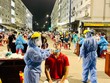 Tỉnh Bình Dương đang triển khai lấy mẫu xét nghiệm diện rộng cho một triệu người ở các khu vực có nguy cơ cao.