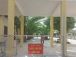 Một góc Bệnh viện dã chiến số 1 tỉnh Nghệ An làm nhiệm vụ thu dung, điều trị bệnh nhân COVID-19. (Ảnh: Trung Thành/TTXVN).