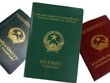 Các mẫu hộ chiếu hiện nay. (Nguồn: cand.com.vn).
