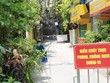 Lực lượng chức năng đã phong tỏa khu F3, ngõ 171 Thái Hà với hơn 10 hộ dân, nơi bệnh nhân T.C.T., 31 tuổi, sinh sống.