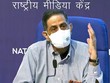Tổng giám đốc ICMR Balram Bhargava tại buổi họp báo ở New Delhi (ANI).