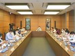 Đã có 158 ý kiến tại 20 tổ thảo luận về các kế hoạch lớn 5 năm. 