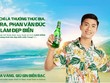 Tuyển thủ quốc gia Phan Văn Đức đồng hành cùng chương trình làm đẹp biển miền Trung của Huda với vai trò đại sứ của chương trình.