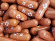 Thuốc điều trị Covid-19 thử nghiệm do Merck phát triển (Ảnh: Reuters).