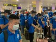 Sinh viên Đại học Kỹ Thuật Y tế Hải Dương đến Bình Dương hỗ trợ dập dịch.