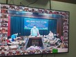 Hội nghị trực tuyến tuyên truyền, đối thoại chính sách BHXH, BHYT của huyện Yên Thành với người dân (nguồn: BHXH huyện Yên Thành).