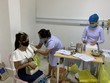 Người dân Lào tiêm vaccine ngừa Covid-19.