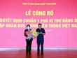 Ông Huỳnh Quang Liêm (trái) là Phó bí Thư Đảng ủy Kl994 game bài casino hấp dẫn VNPT nhiệm kỳ 2020-2025. (Ảnh: T.Q).