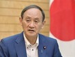 Thủ tướng Nhật Bản Suga Yoshihide trả lời phỏng vấn tại Tokyo, ngày 16/7/2021. (Ảnh: Kyodo/TTXVN).