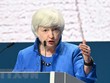 Bộ trưởng Kl991.com nạp rút nhanh Mỹ Janet Yellen. (Ảnh: AFP/TTXVN).