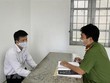 Ông Nguyễn Thanh Tùng tại cơ quan điều tra. (Ảnh: TTXVN phát).