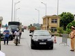 Chốt kiểm soát cầu Trung Hà (xã Dân Quyền, huyện Tam Nông, Phú Thọ) - cửa ngõ ra vào thành phố Hà Nội. Ảnh: Cổng TTĐT Phú Thọ.