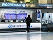 Một quầy dịch vụ đổi tiền tại sân bay Incheon (Hàn Quốc). (Ảnh: Anh Nguyên/TTXVN).