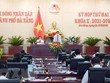 Quang cảnh kỳ họp. (Ảnh: TTXVN phát).
