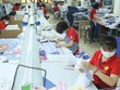 Đơn hàng năm 2022 vẫn là ẩn số lớn với các Kl991.com World Cup 2026 Chính Thức may mặc. Ảnh: Dũng Minh.