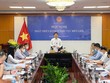 Bộ trưởng Bộ Công Thương Nguyễn Hồng Diên chủ trì hội nghị. Ảnh: VGP.